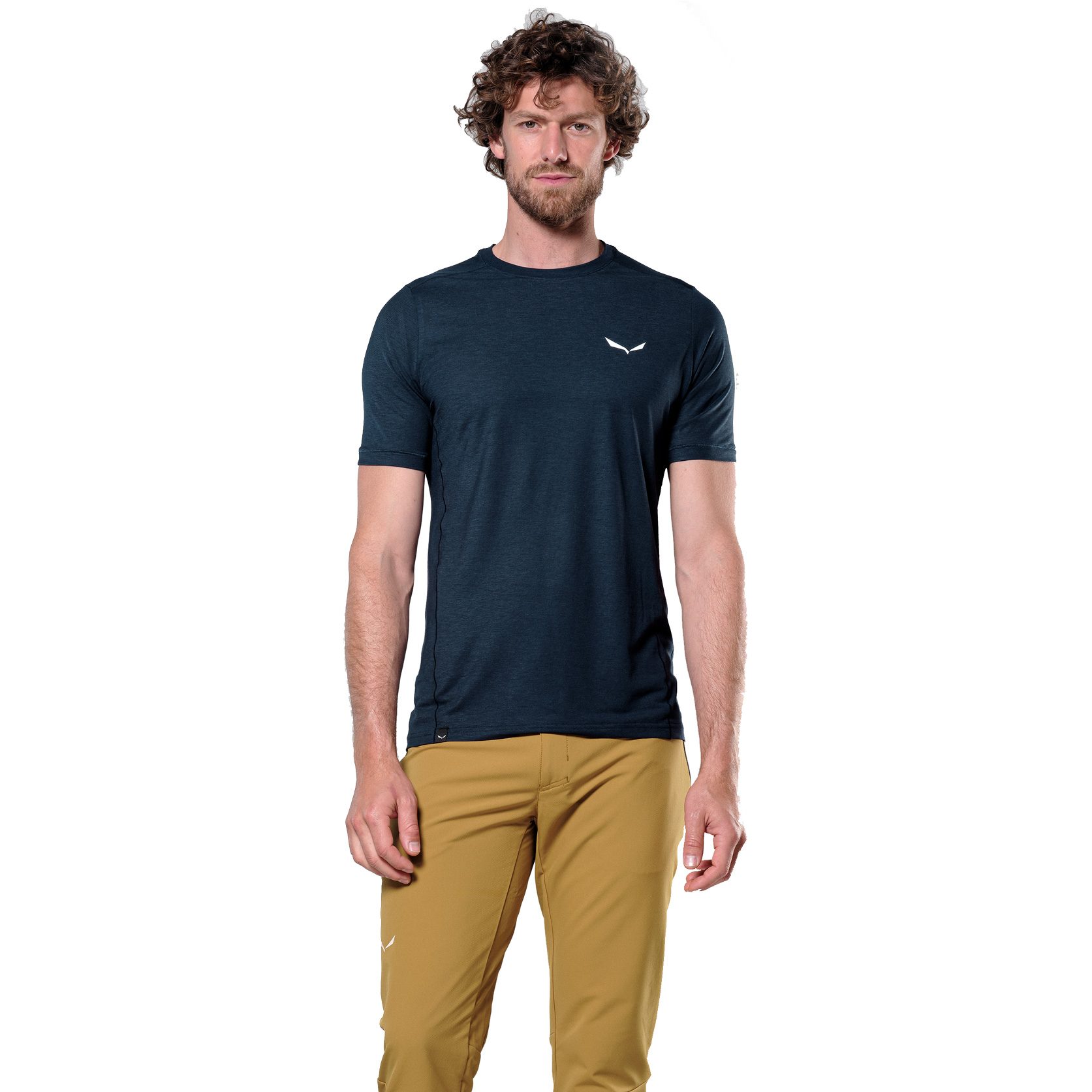 SALEWA Puez Dry T-Shirt Herren navy blazer