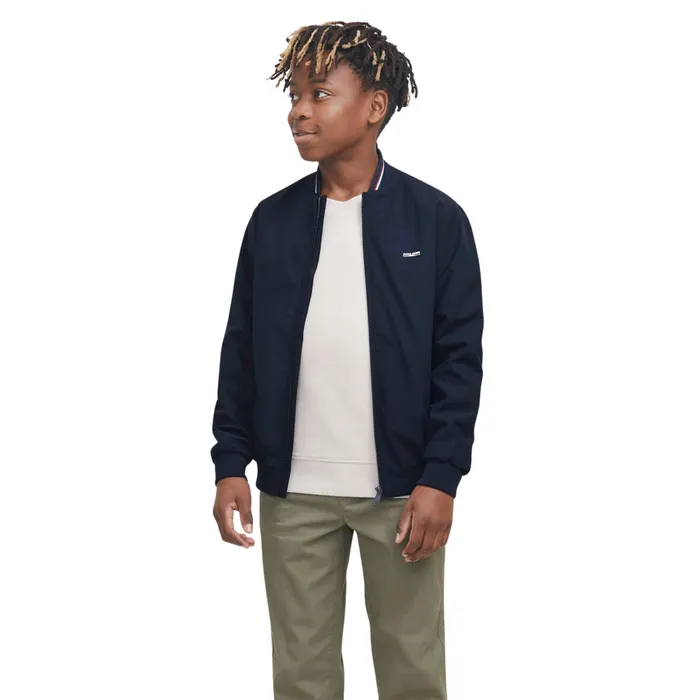 Jack & Jones Blu Brad Bomber Jack Junior