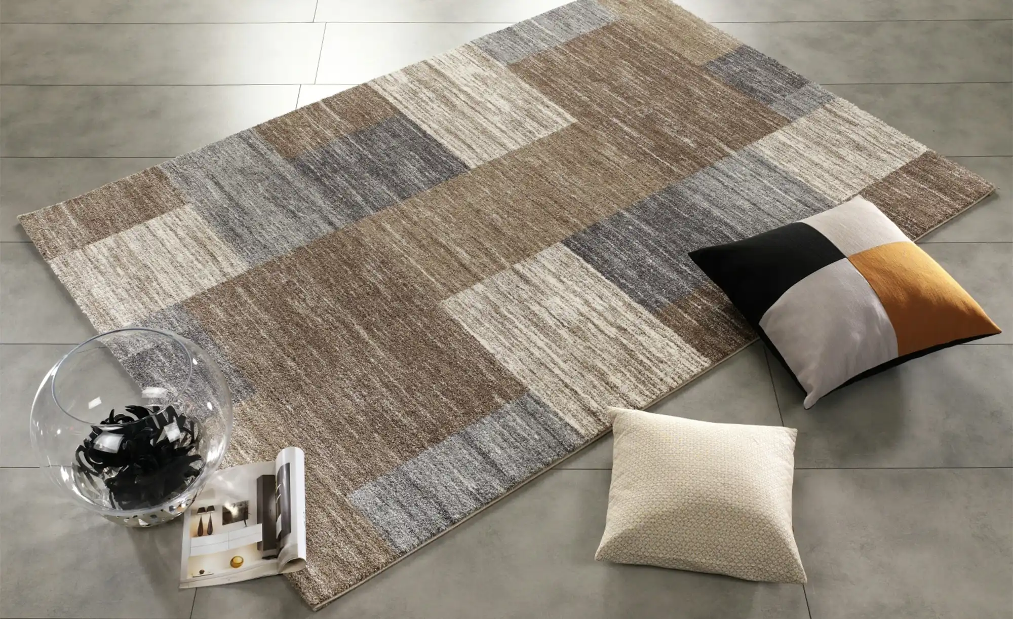 meinTeppich Kurzflorteppich Sofi Grand