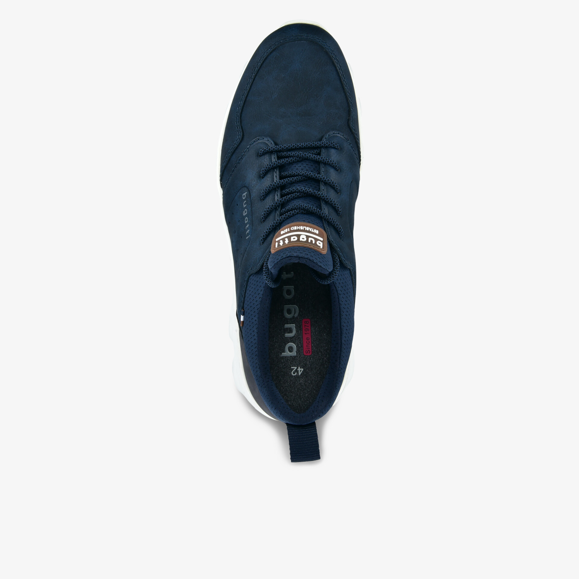bugatti Herren Schnürer blau