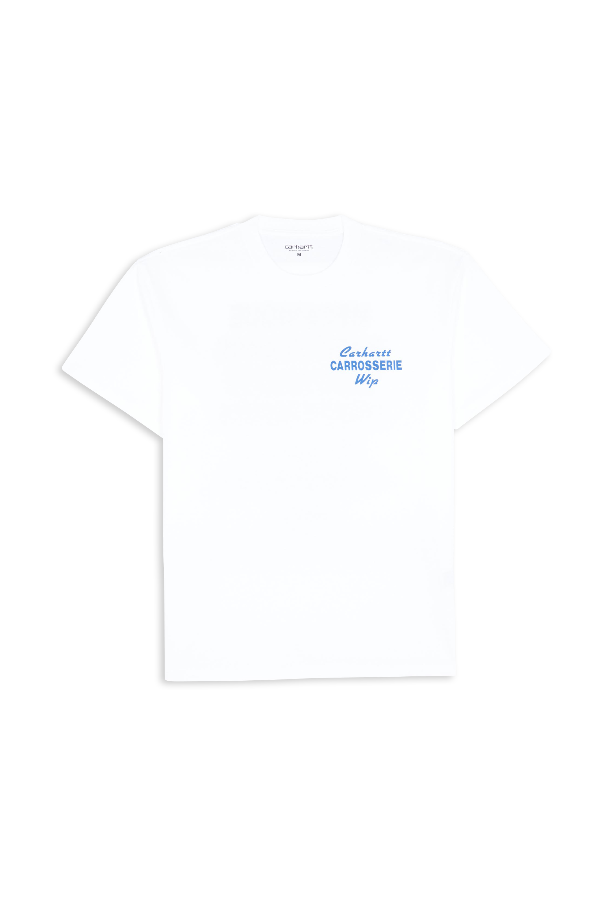 CARHARTT WIP T-shirt S/S Mechanics T-Shirt Blanc