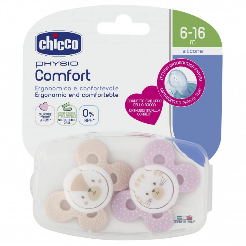 Chicco Chu74933110000 Physio Comf Girl 6-16m X2