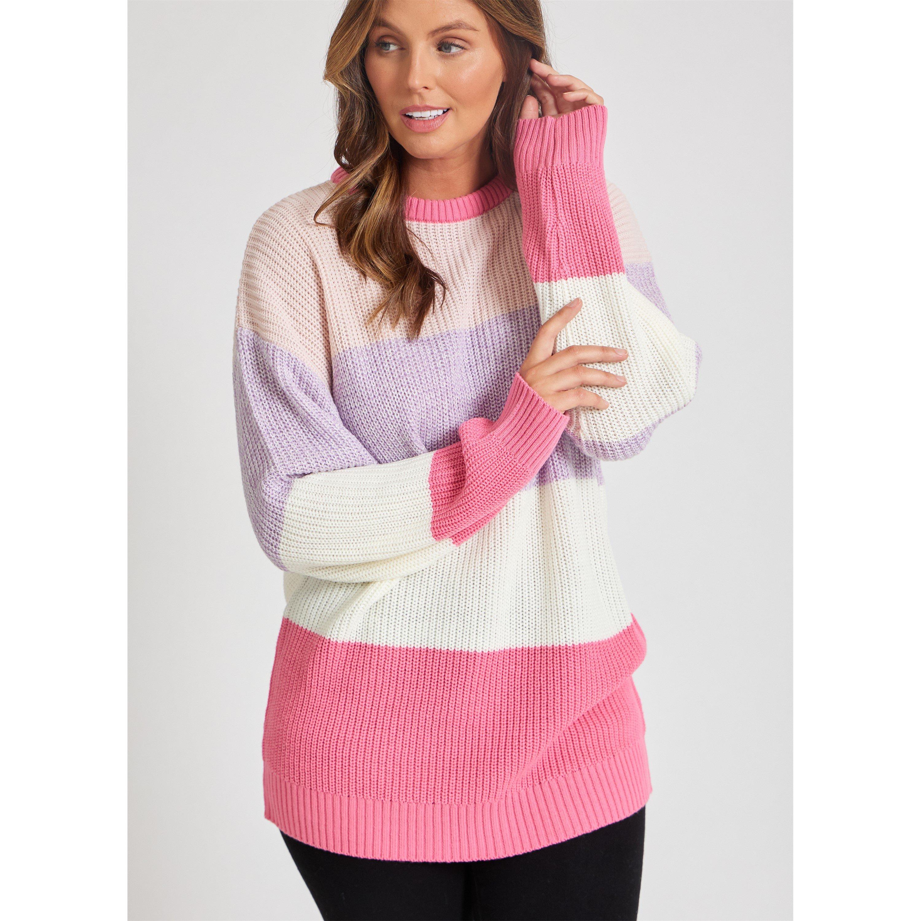 Be You BY Stripe Jumper