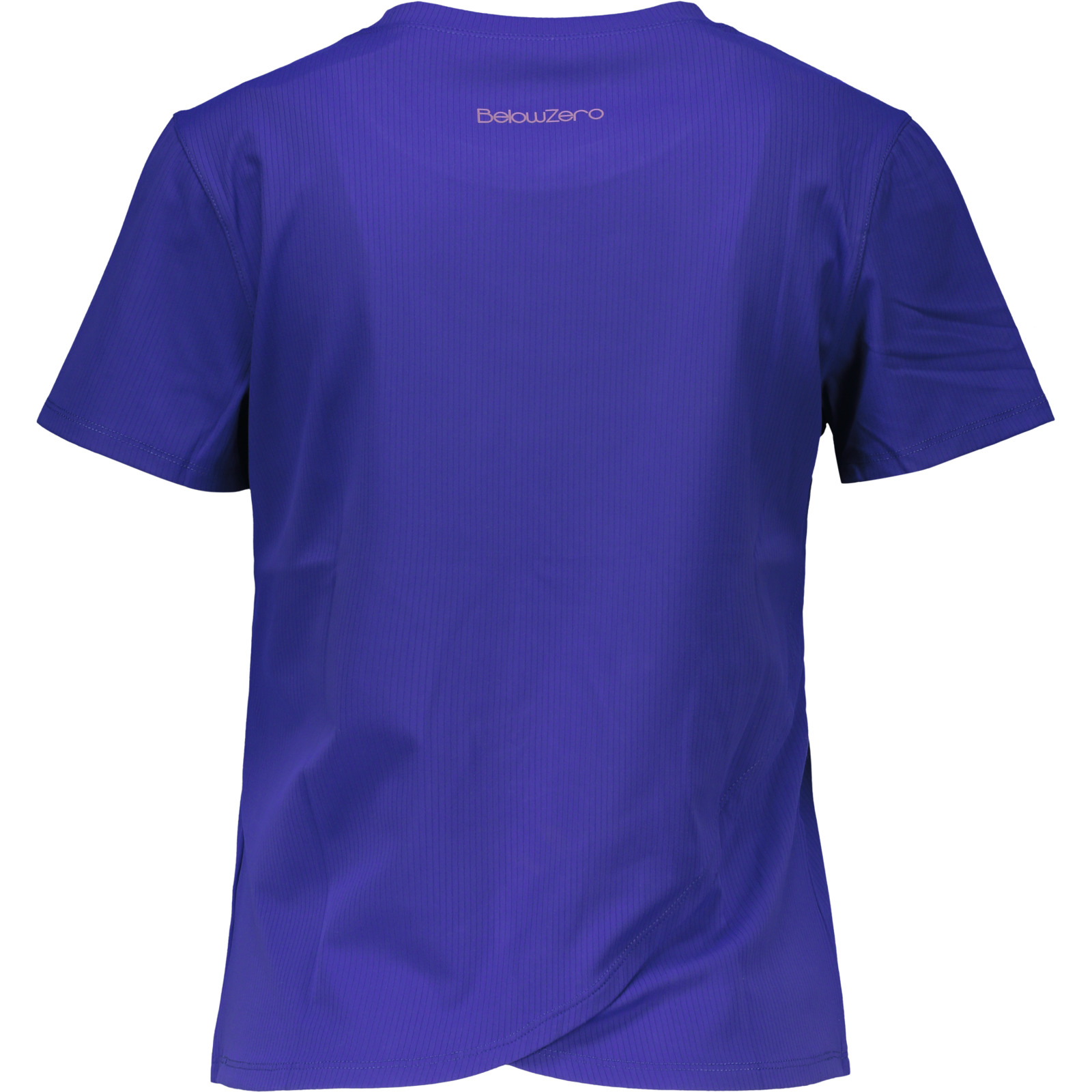 Belowzero Damen-T-Shirt Funktions Rib L, blau