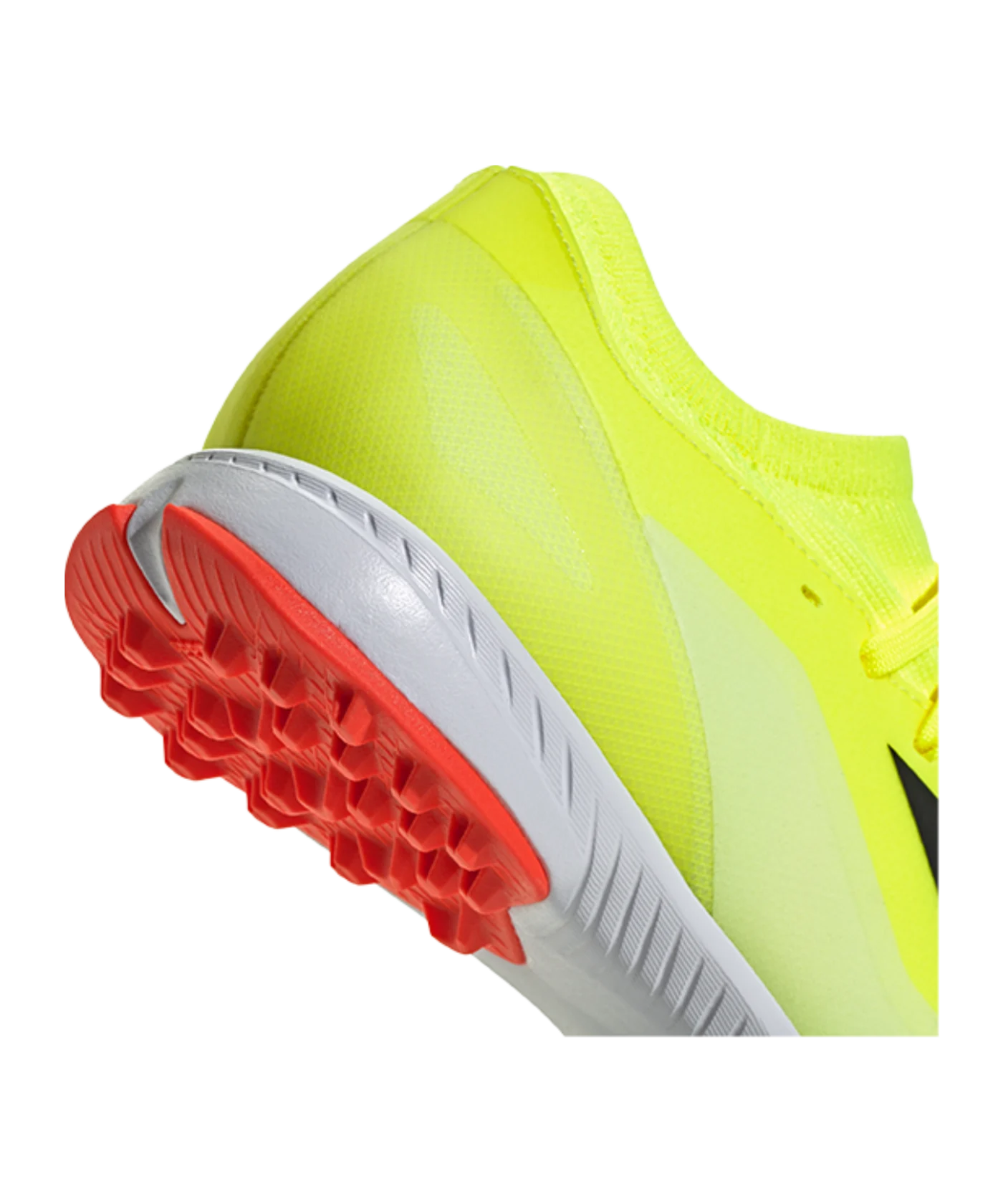 adidas X Crazyfast League TF Solar Energy Gelb Schwarz Weiss