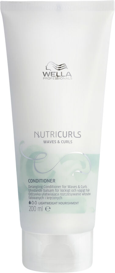 Wella Wella Professionals Nutricurls Conditioner 200ml