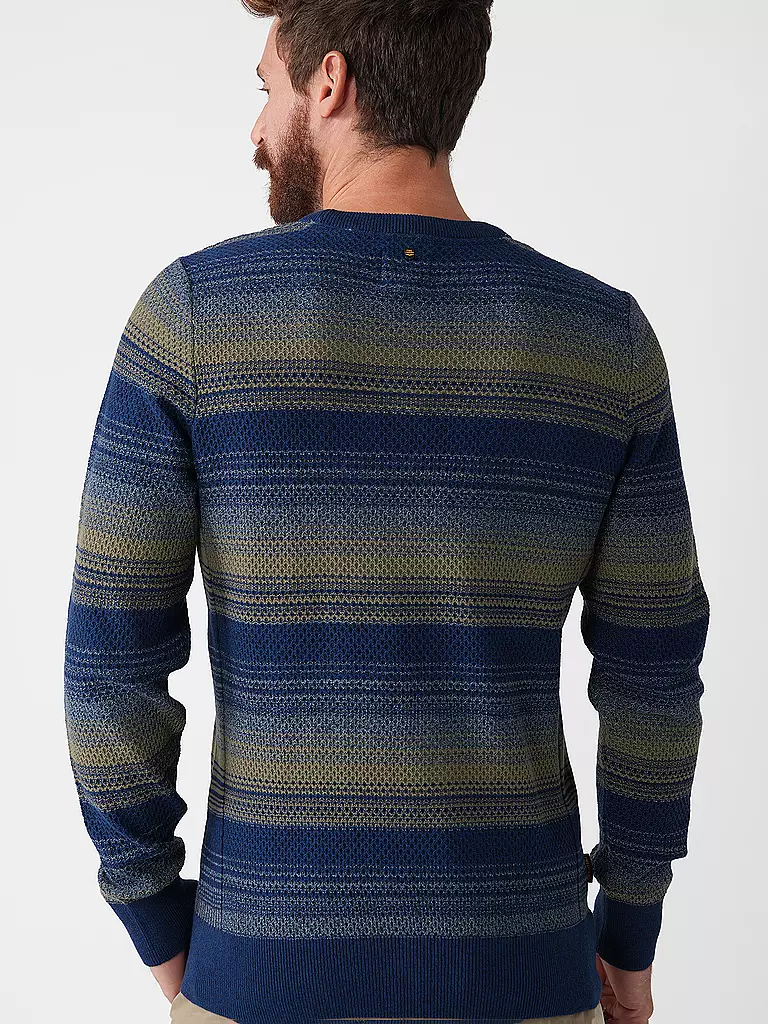 PME LEGEND Pullover  blau