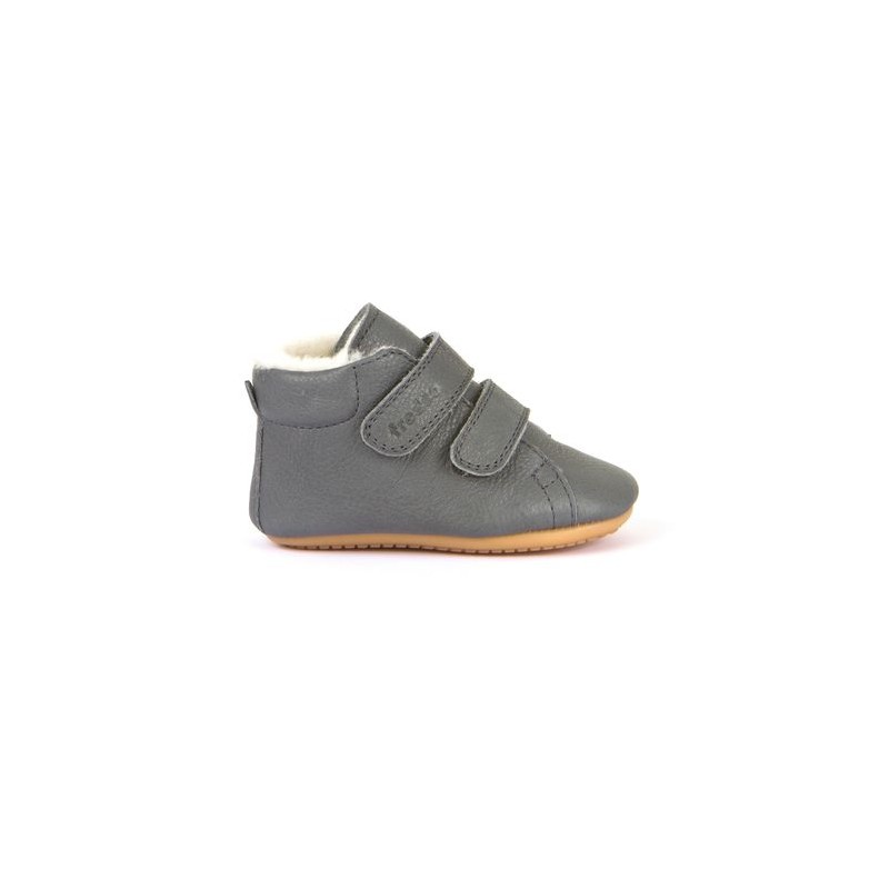 Froddo Froddo Prewalkers fourré deux scratchs gris