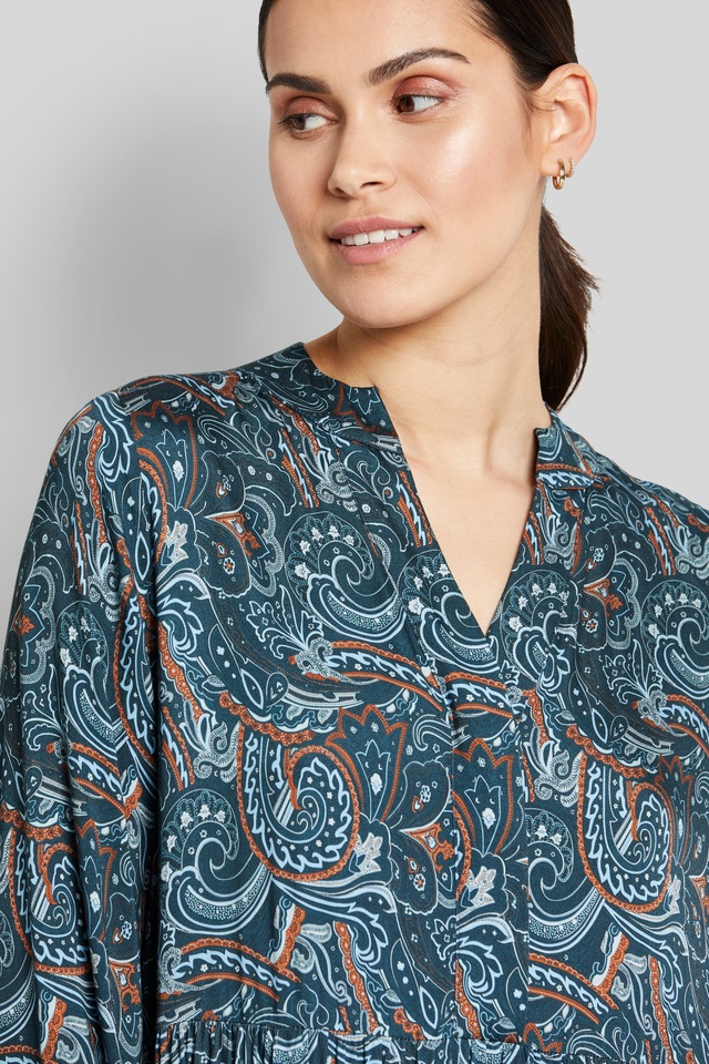bugatti Blusenkleid mit Paisleymuster