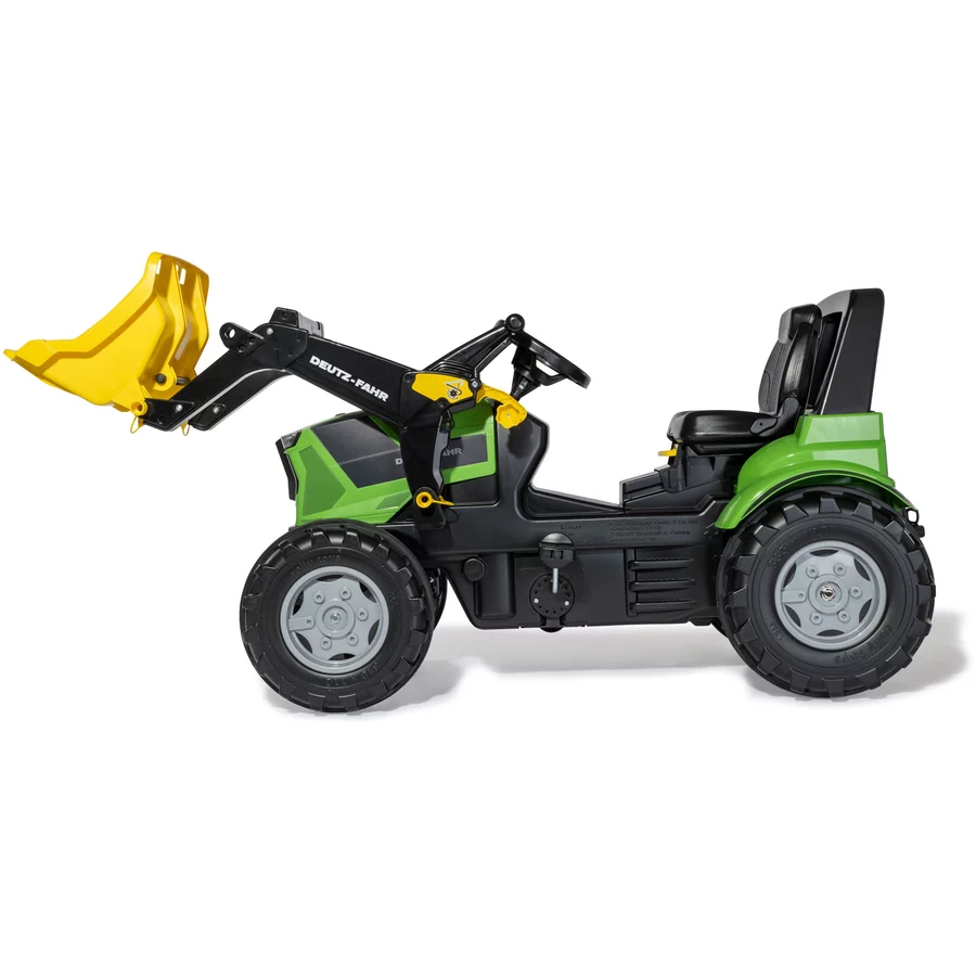 rolly®toys Kindertraktor rollyFarmtrac Premium II Deutz 8280 TTV mit rollyTrac Lader