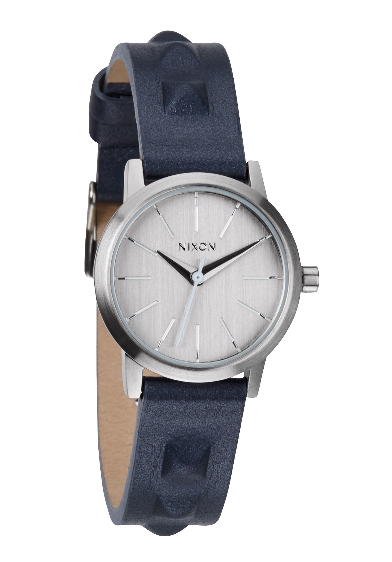 Nixon The Kenzi LeatherAll Silver / Studded A3981619