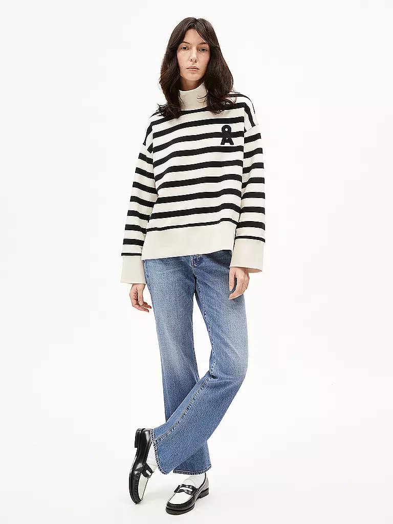 ARMEDANGELS Sweatshirt FRANKAA creme