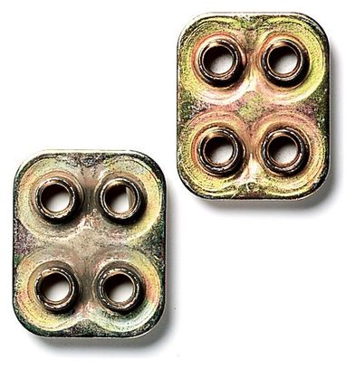 Plaques de Fixation Sidi pour Cales VTT