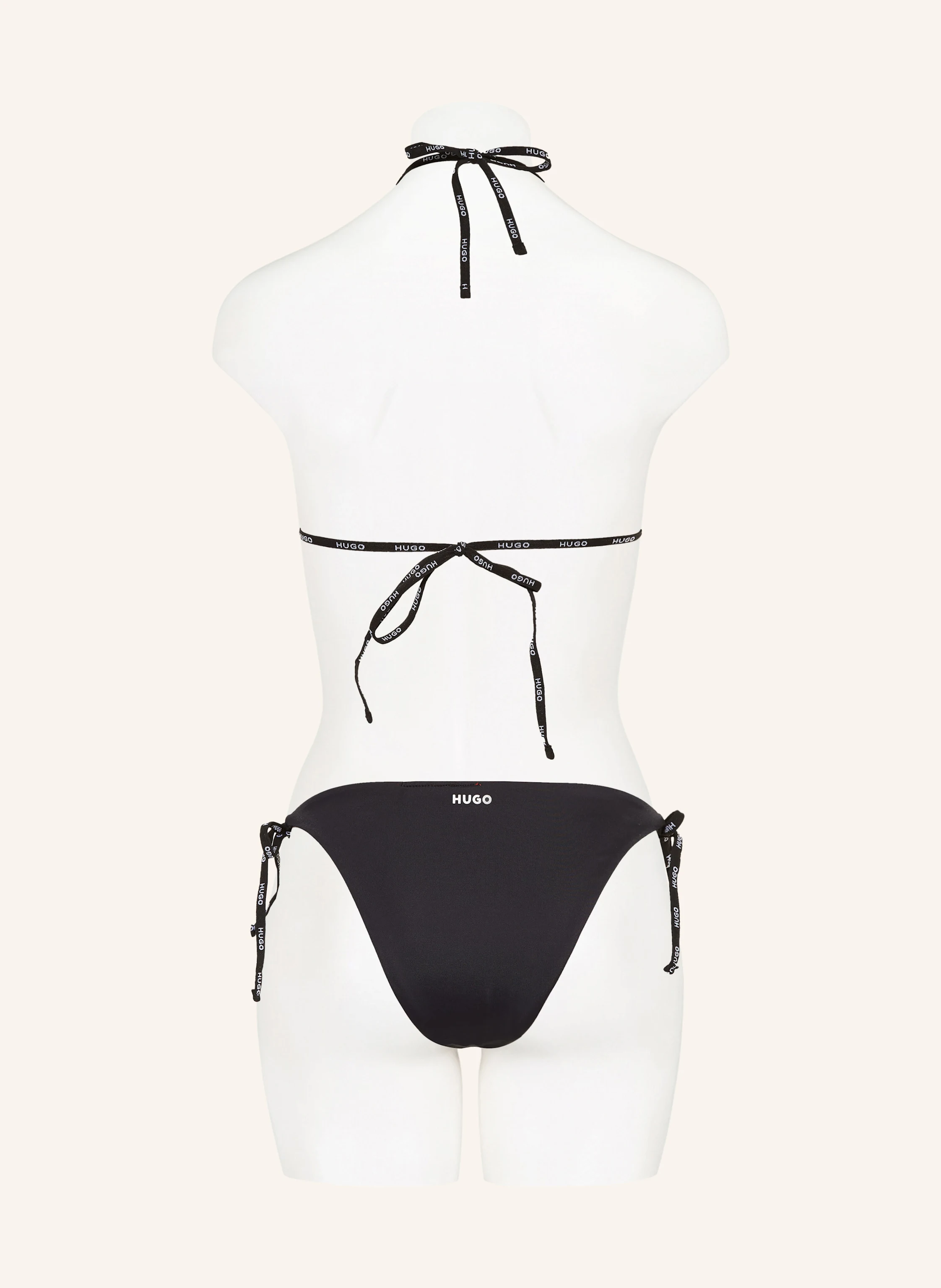 HUGO Triangel-Bikini-Top PURE