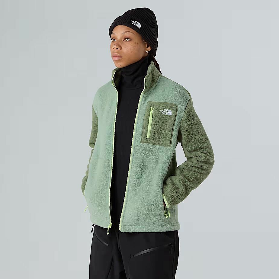 THE NORTH FACE<br>Colete em fleece Yumiori
