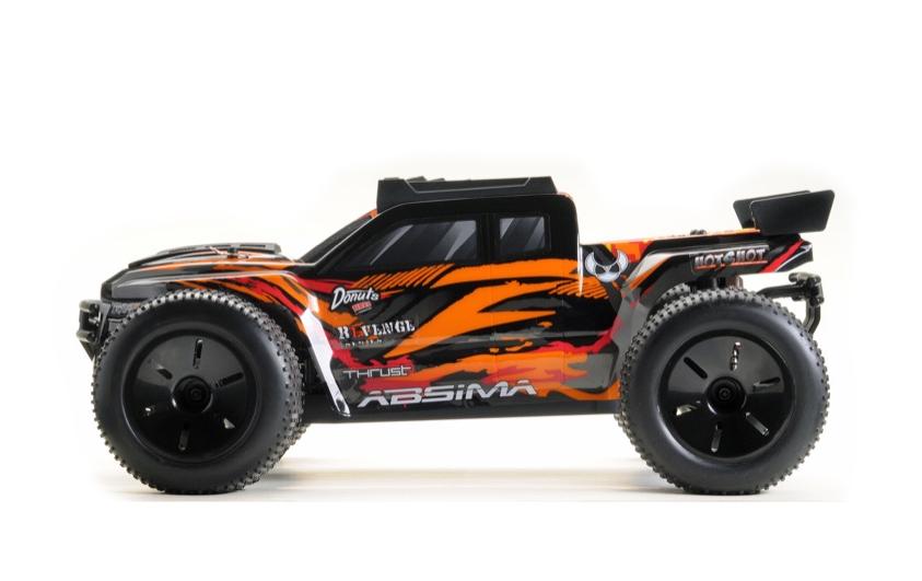 Truggy AT3.4-V2 EP Brushless 4WD ARTR, 1:10<br>4x4 Brushless RC Off-Road Modellauto