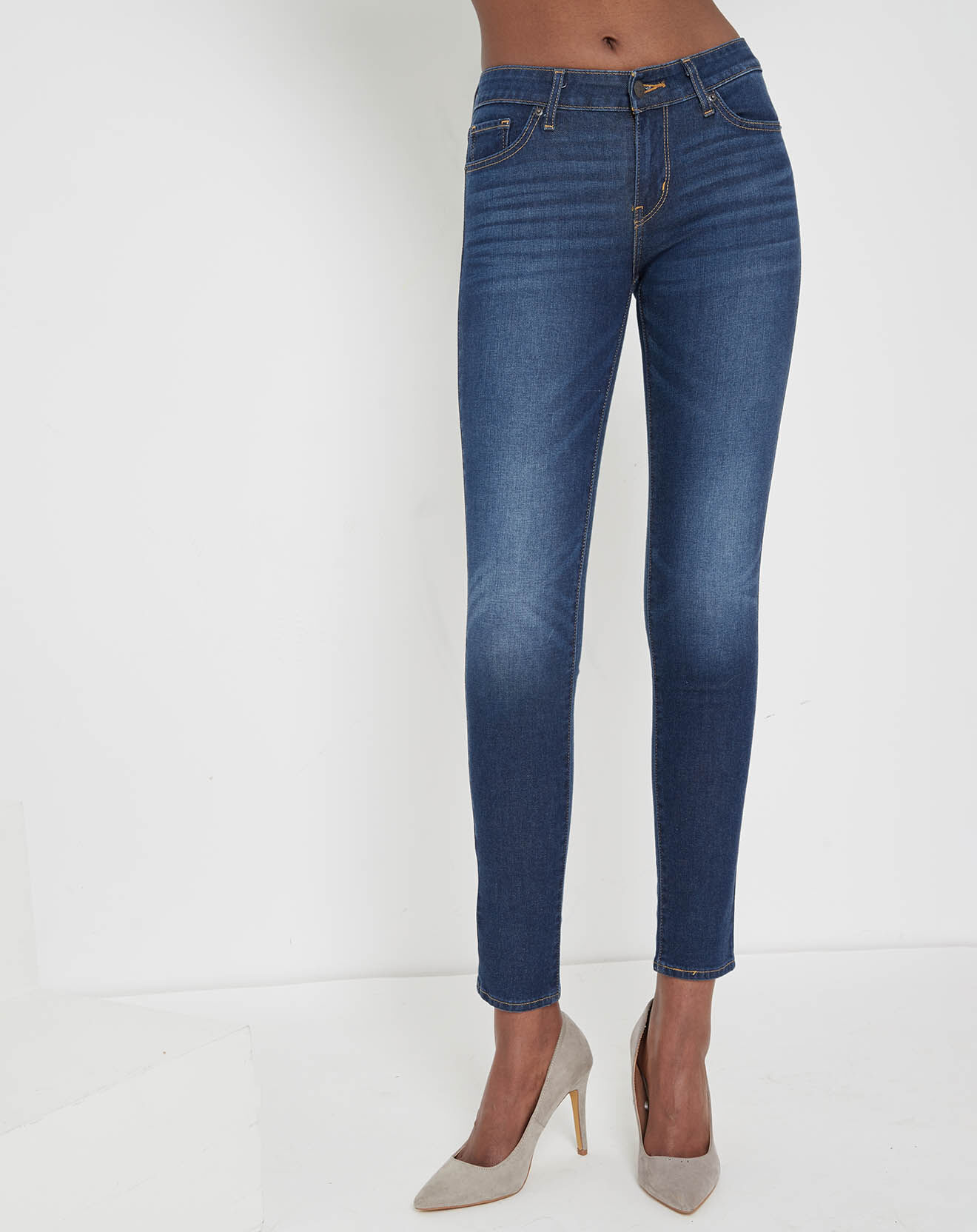 Levi's® Jean 711 Skinny bleu
