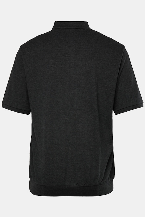 Men+ Poloshirt, Bauchfit, Basic, Piqué, Halbarm, bis 8 XL