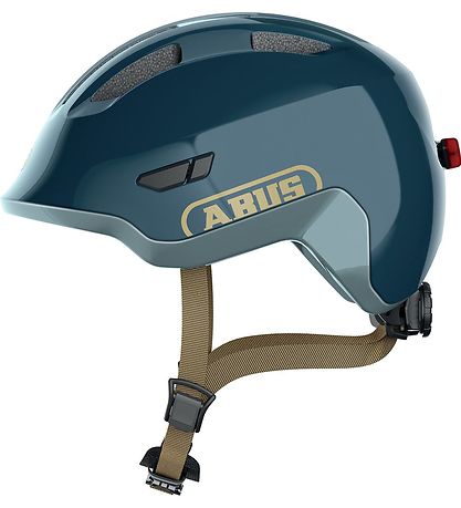 Abus Fahrradhelm - Smiley 3.0 Ace LED - Royal Blue