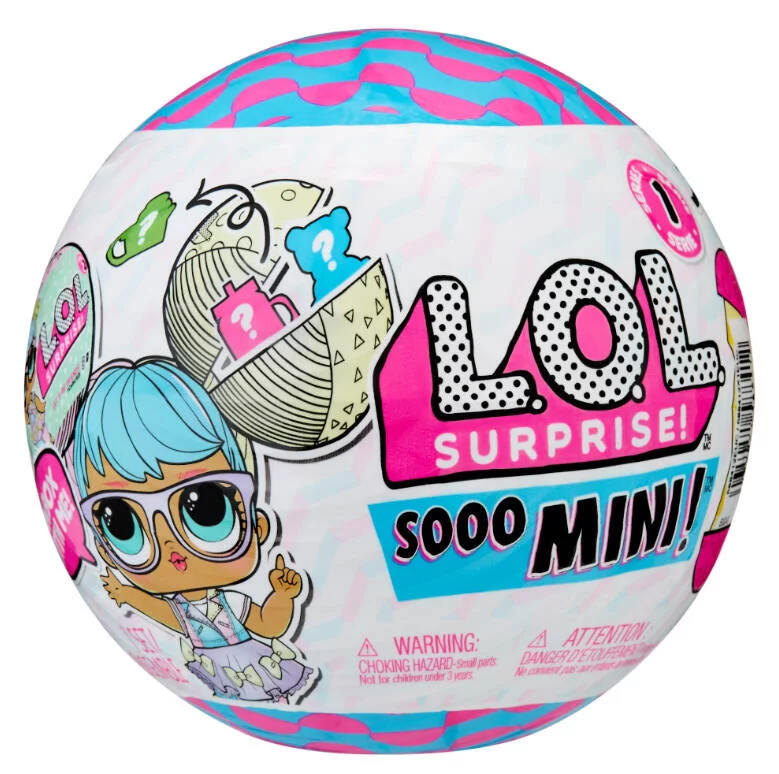 LOL SURPRISE - POUPEE SOOO MINI  7.5 CM