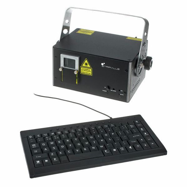 Stairville DJ Lase RGB Pro Advanced 2000