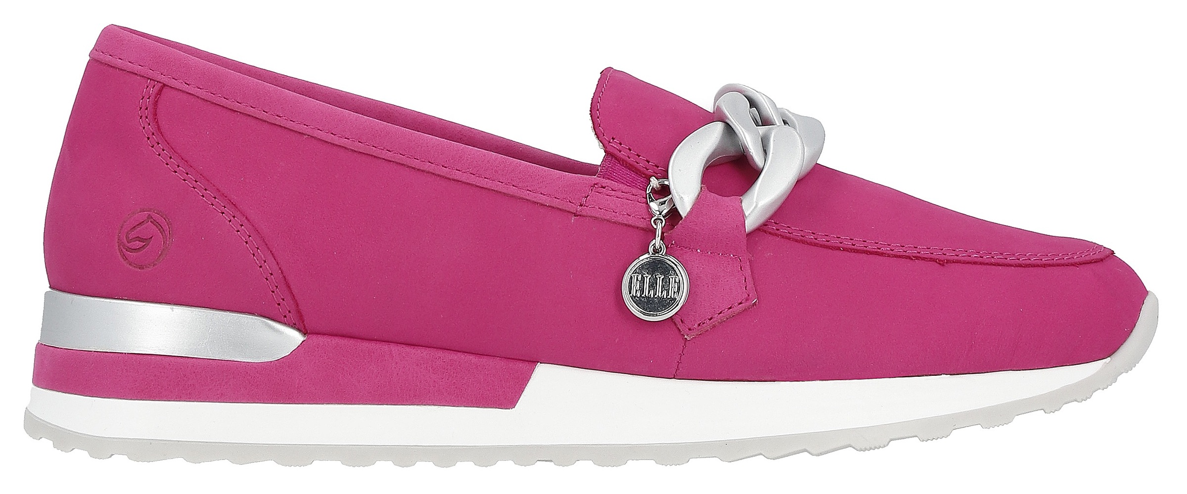 Remonte Slipper »ELLE-Collection«  Loafer, Schlupfschuh mit trendiger Zierkette