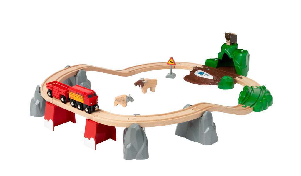 BRIO Spiel Nordische Waldtiere Set