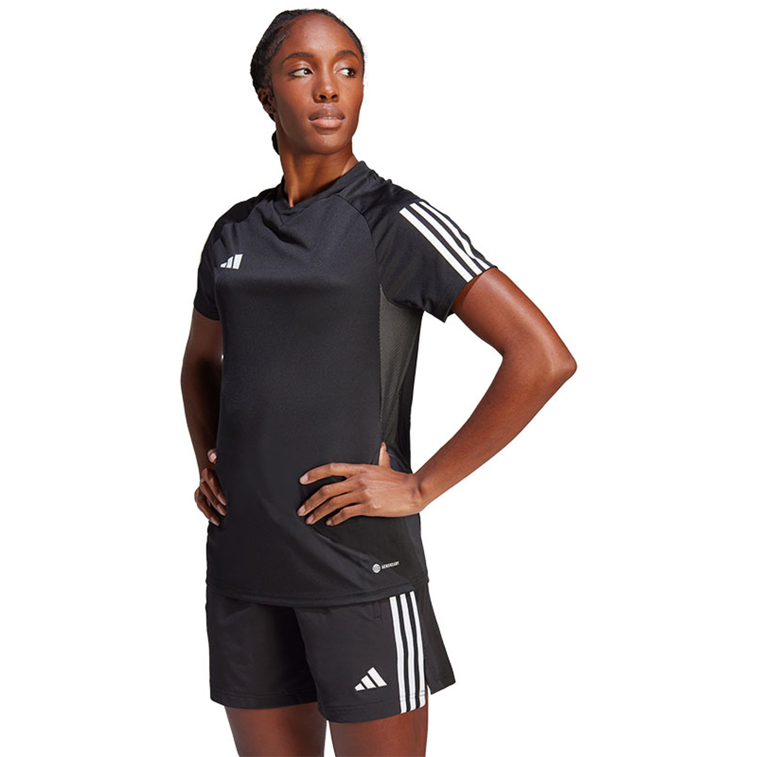 adidas Tiro 23 Competition Trainingsset Dames