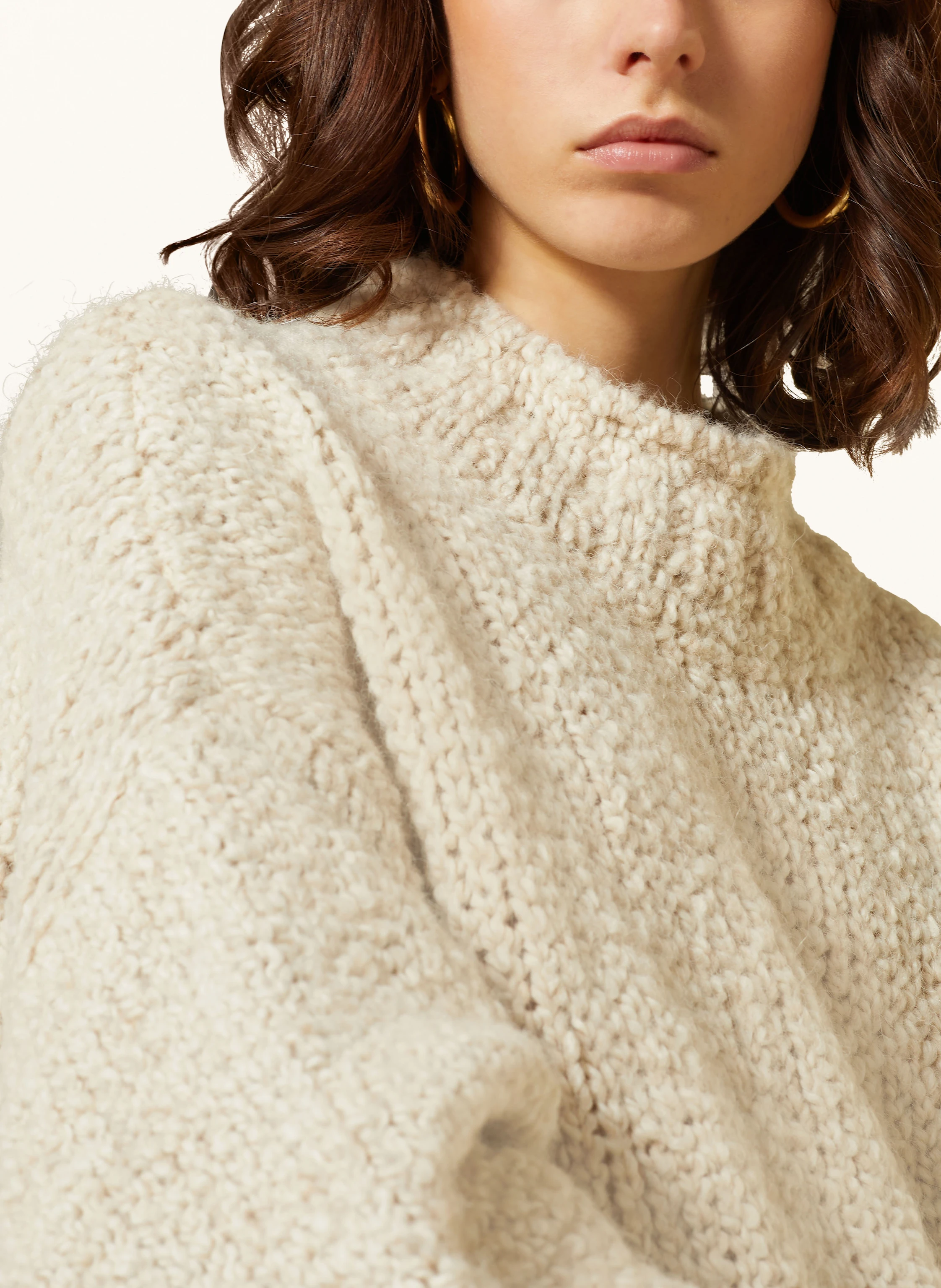 by Aylin Koenig Pullover GRANNY mit Alpaka