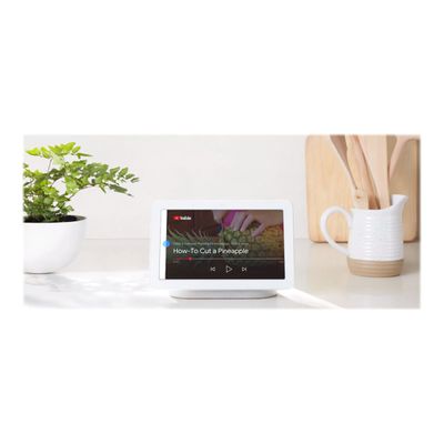 Google Nest Hub - Enceinte intelligente avec écran tactile 7