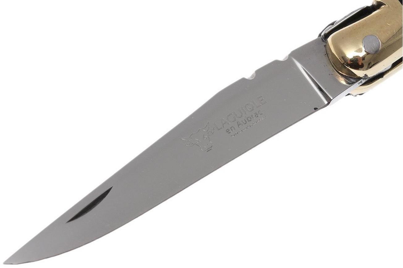Laguiole en Aubrac minizakmesje, buffelhoorn L0207BUL