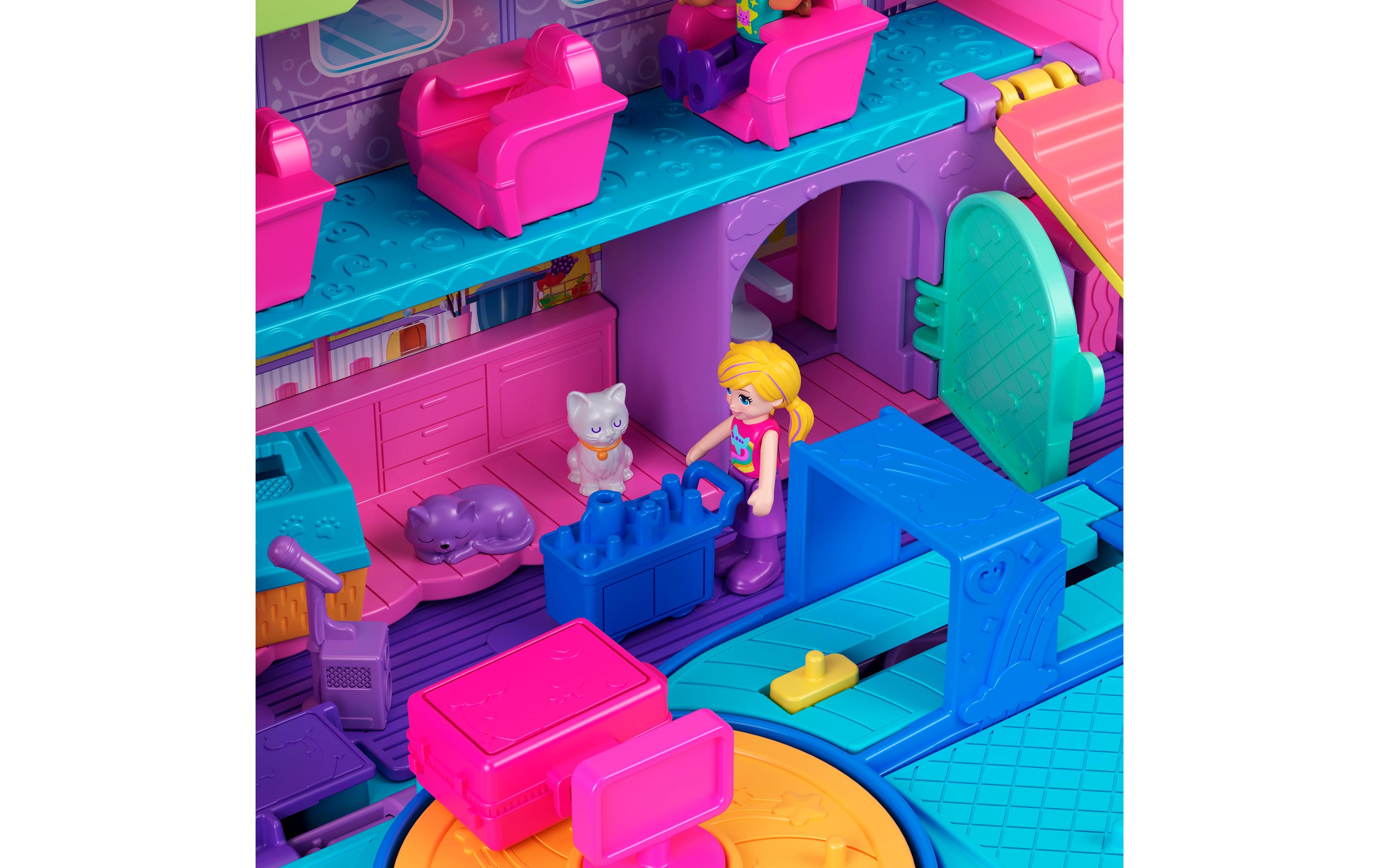 Spielset Kitty PlaneMini-Spielset Kätzchen Flugzeug