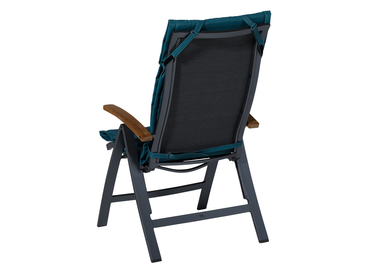 Madison Panama sea blue fiber tuinkussen