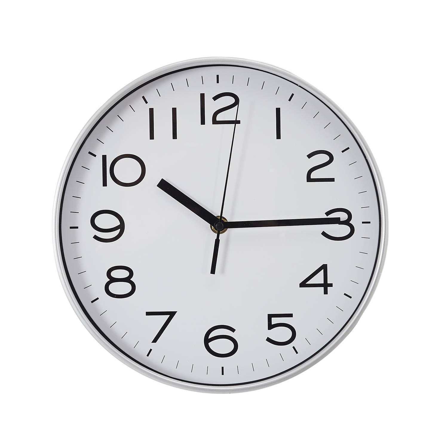 HORLOGE SILENCIEUSE STUDIO D.25CM