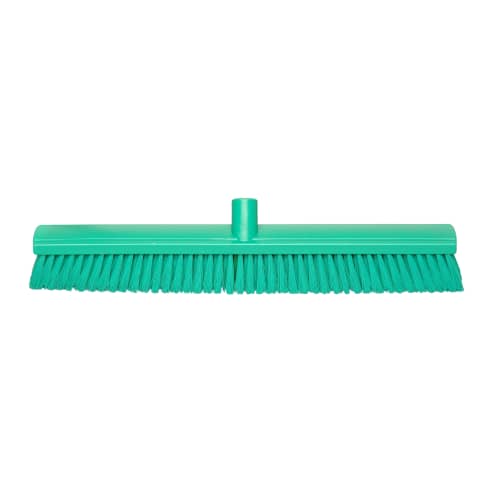 Balai souple alimentaire 60cm vert Brosserie Thomas
