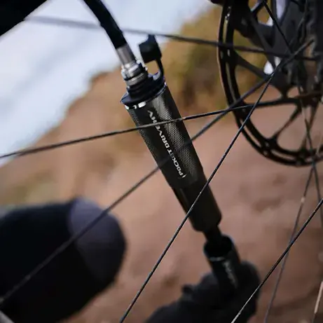 Lezyne Pocket Drive HV Mini Fietspomp Zwart