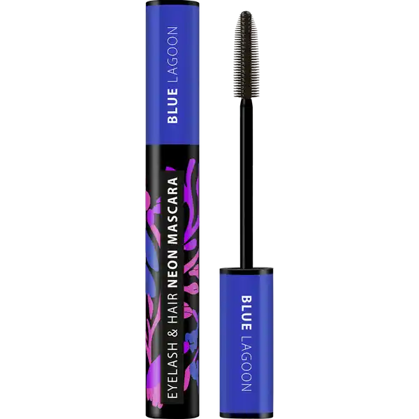 Eyelash & Hair Neon mascara Blue Lagoon