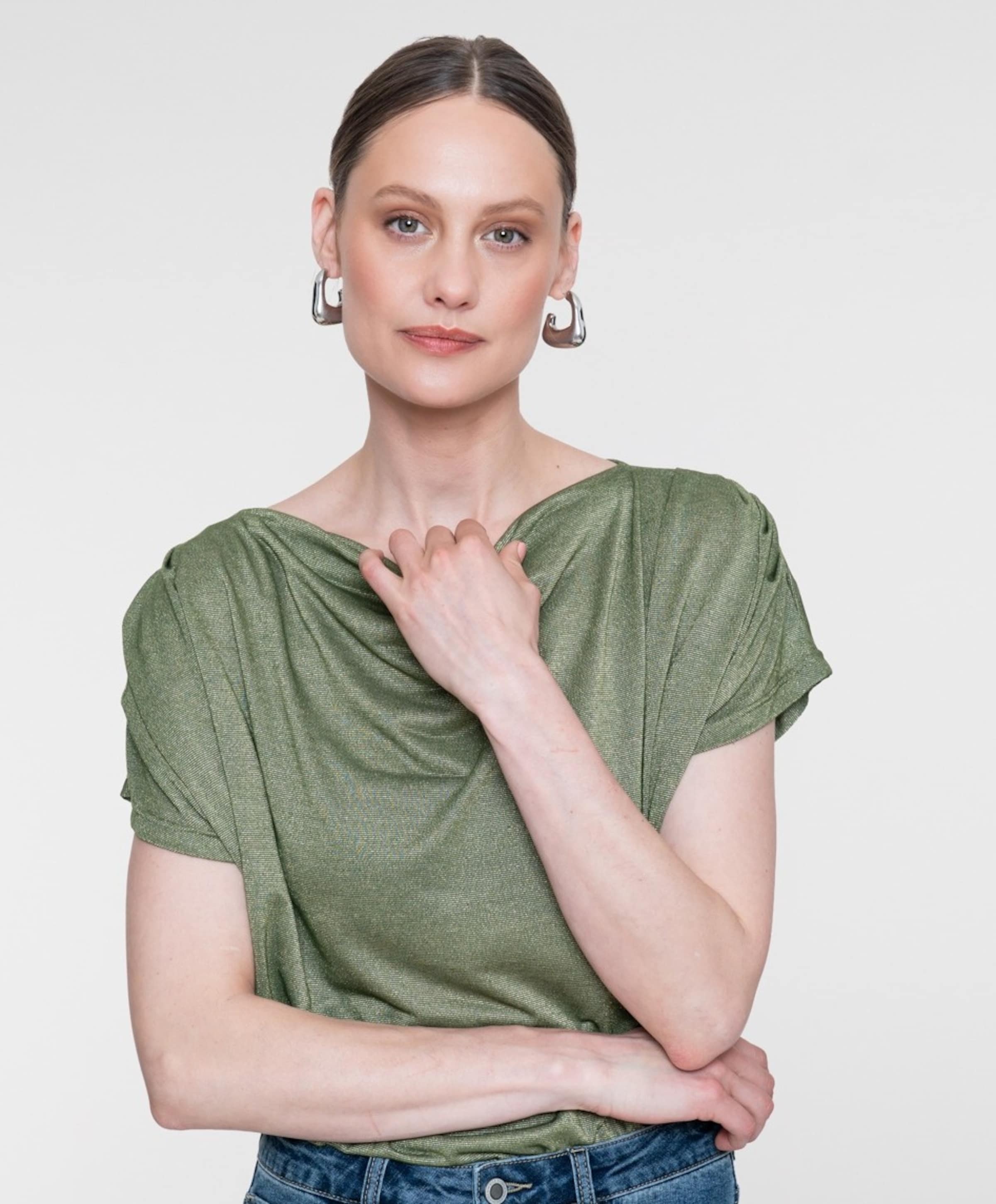 Geisha Dames top groen