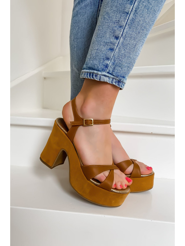 Semerdjian - Sandales VERONA Camel