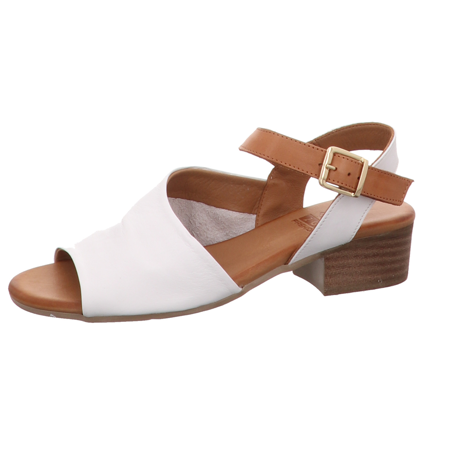 2 GO Shoe Sandaletten weiß weiss/weiss kombi