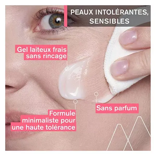 Uriage Toléderm Control Leite em Gel de Limpeza para Pele Sensível 150ml