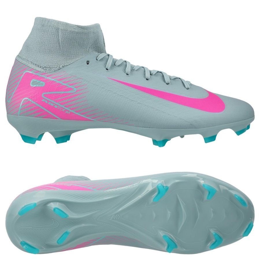 Nike Air Zoom Mercurial Superfly 10 Pro FG Prism - Ocean Cube/Rose