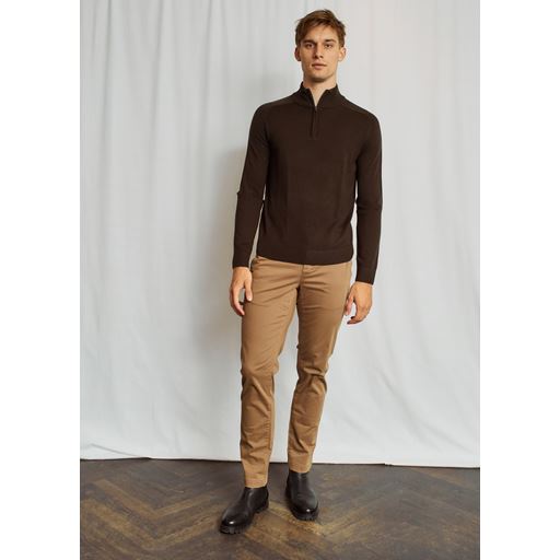 Bruun & Stengade Pelle Striktrøje, Green, XL
