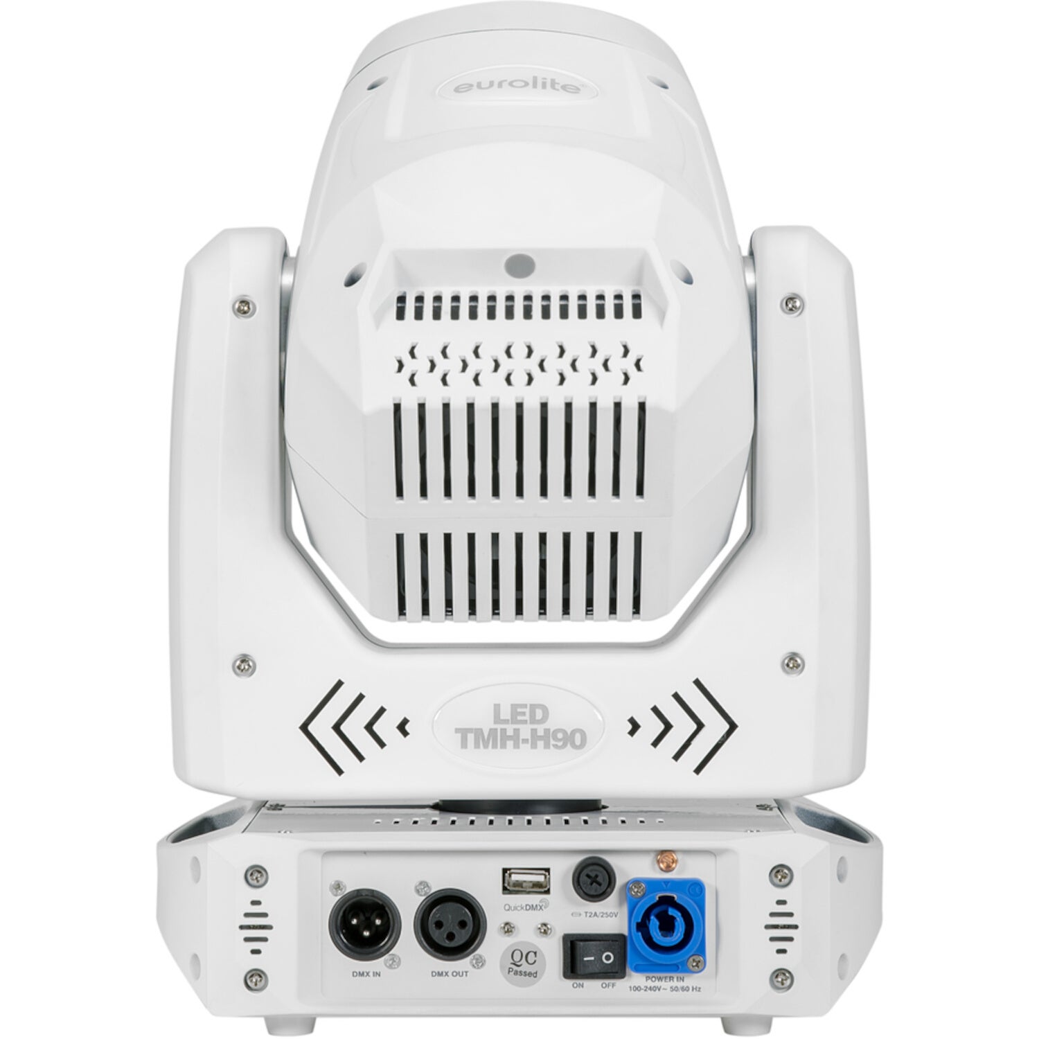 Eurolite LED TMH-H90 hybride moving head spot/wash (wit)