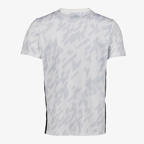 Dutchy Dry heren voetbal T-shirt wit met print