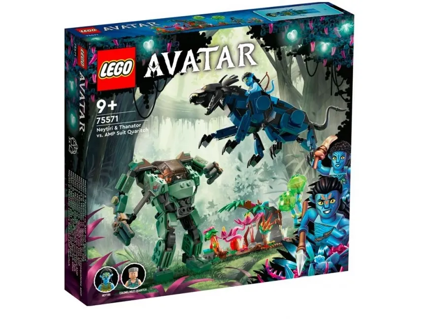 LEGO Avatar 75571 Neytiri & Thanator vs. AMP Suit Quaritch