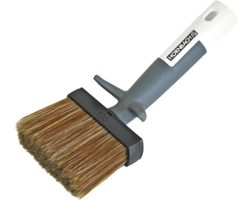 HORNBACH 2K platte borstel houtbescherming schuin 100 mm