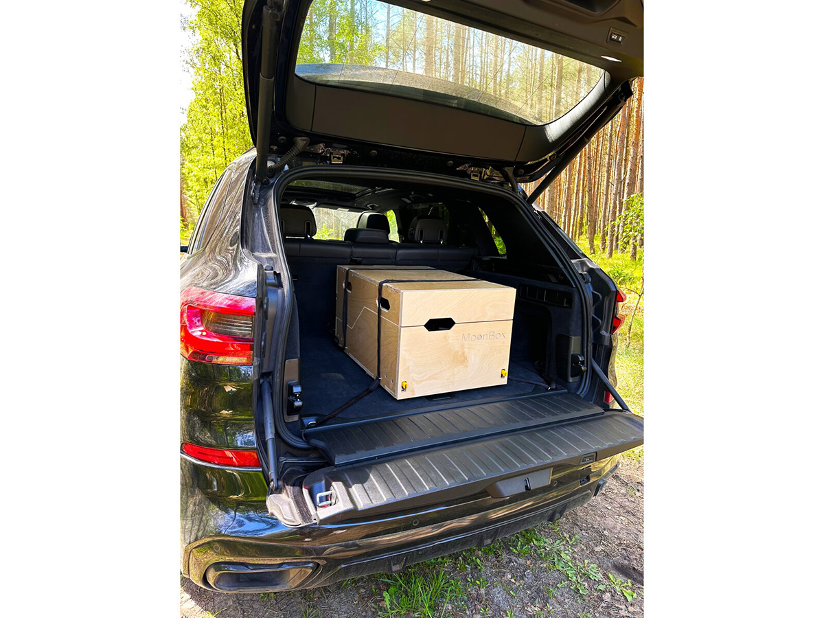 Moonbox Keukendoos - UV-lak