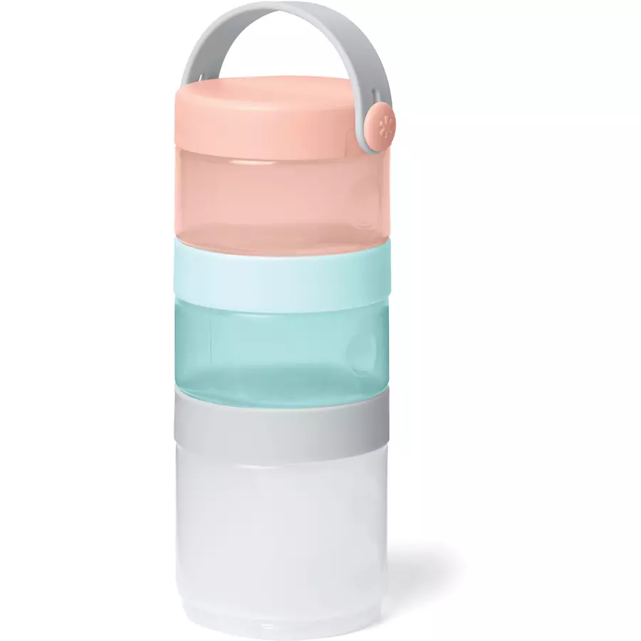 SkipHop Babynahrungsbehälter, multicolor