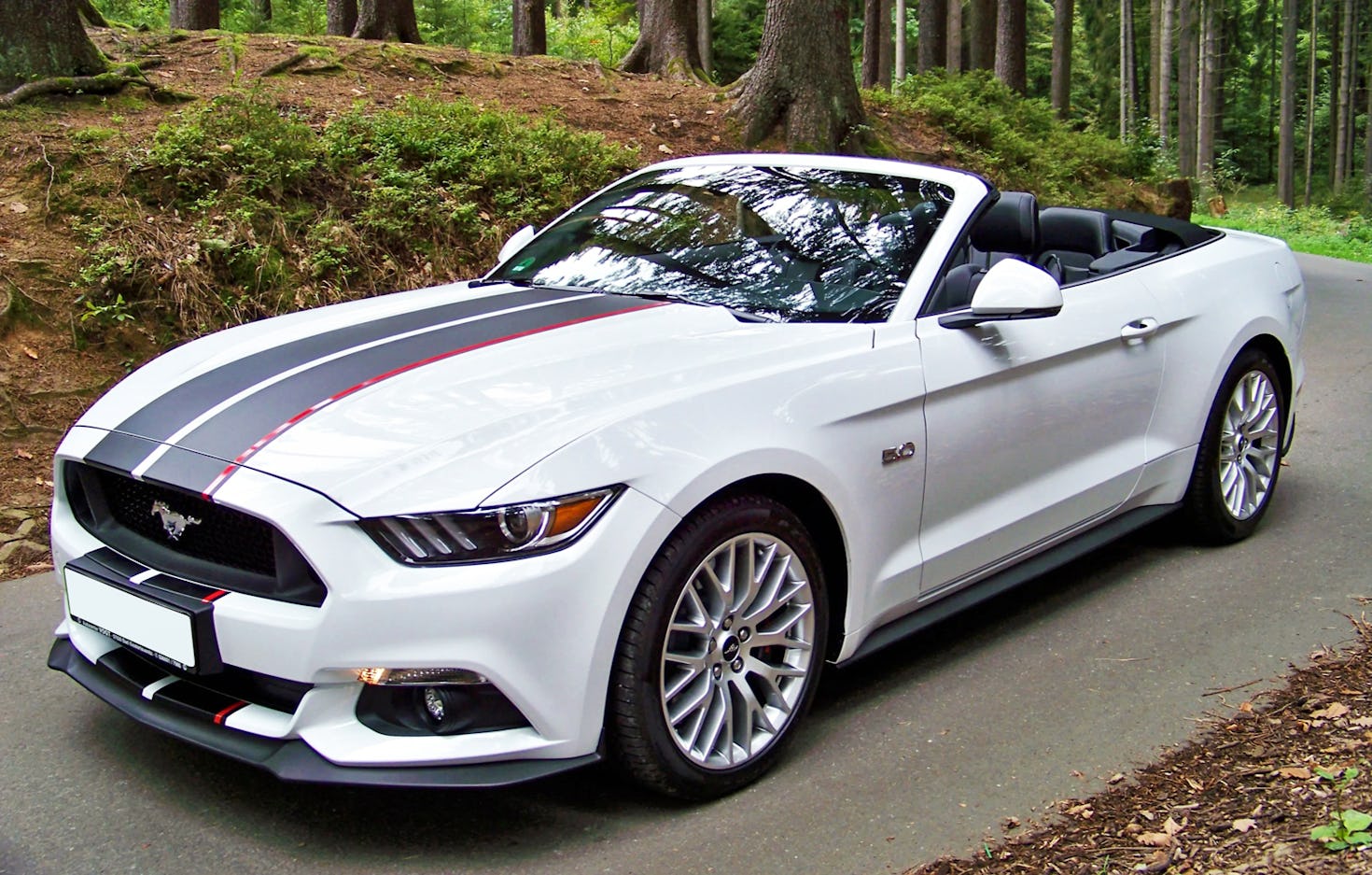 Ford Mustang fahren Germering / München